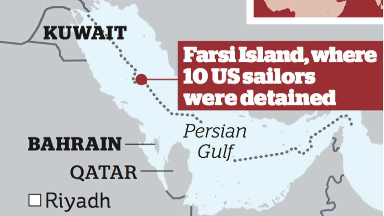 Why did Iran really let the 10 US sailors go free?