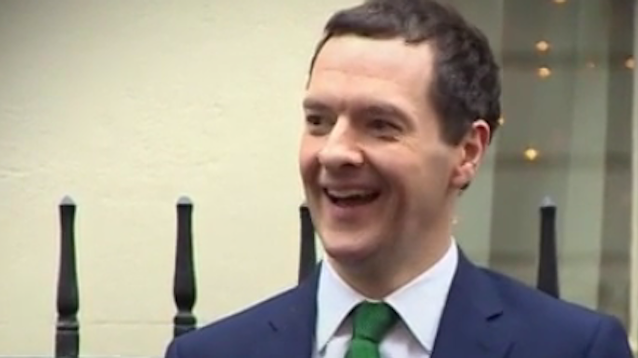 People are resharing this Vine of Osborne enjoying carols last Christmas