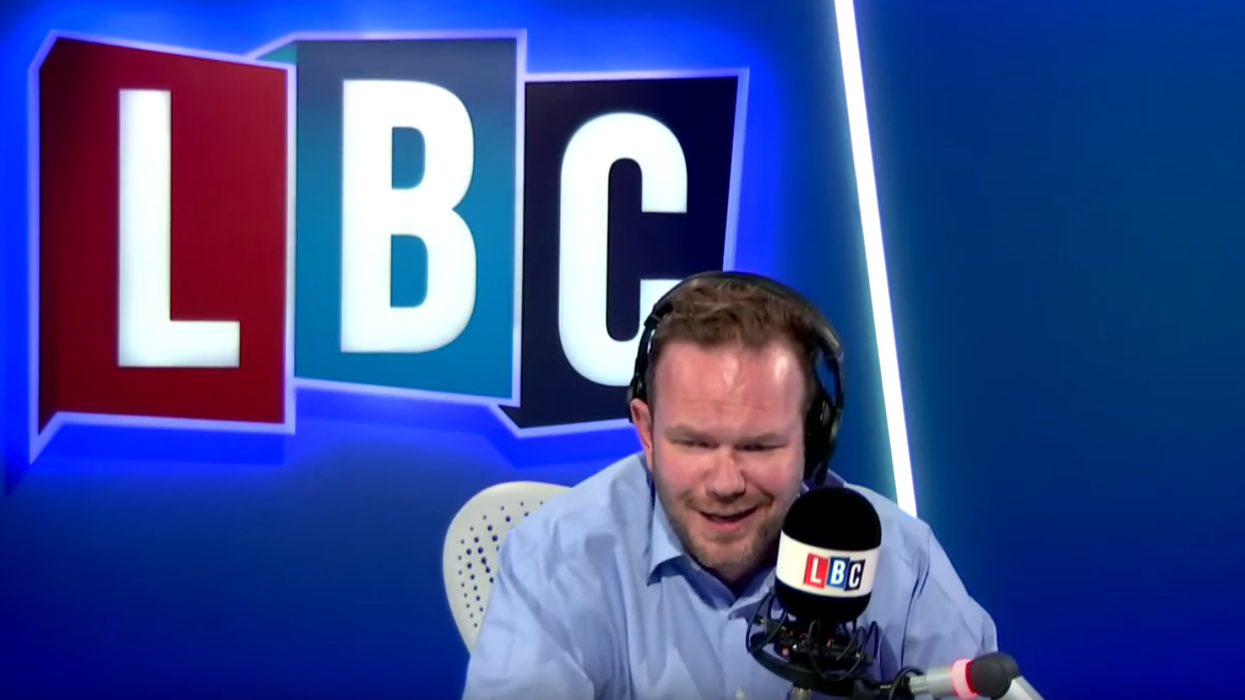 James O'Brien properly goes off on one on caller moaning about his son's school