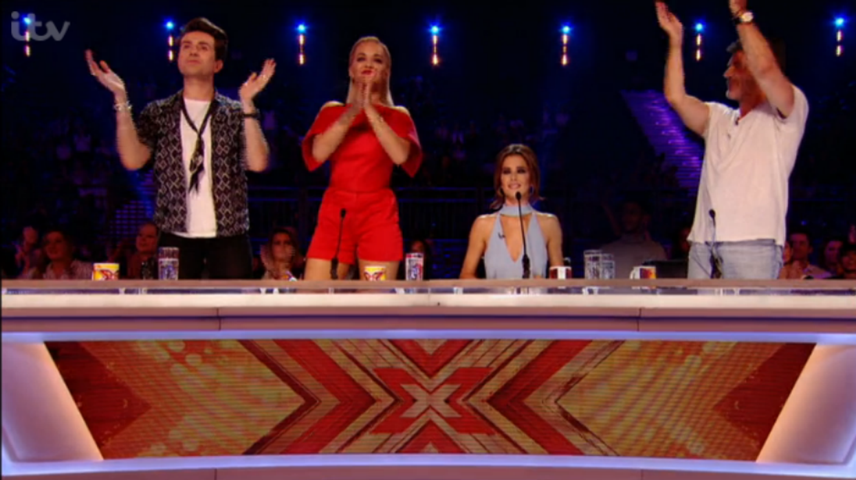 Apparently no one on The X Factor can clap properly - here's the evidence