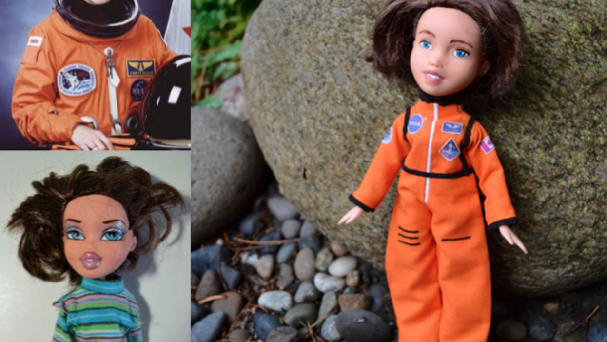 An artist turned Bratz dolls into female role models like Malala