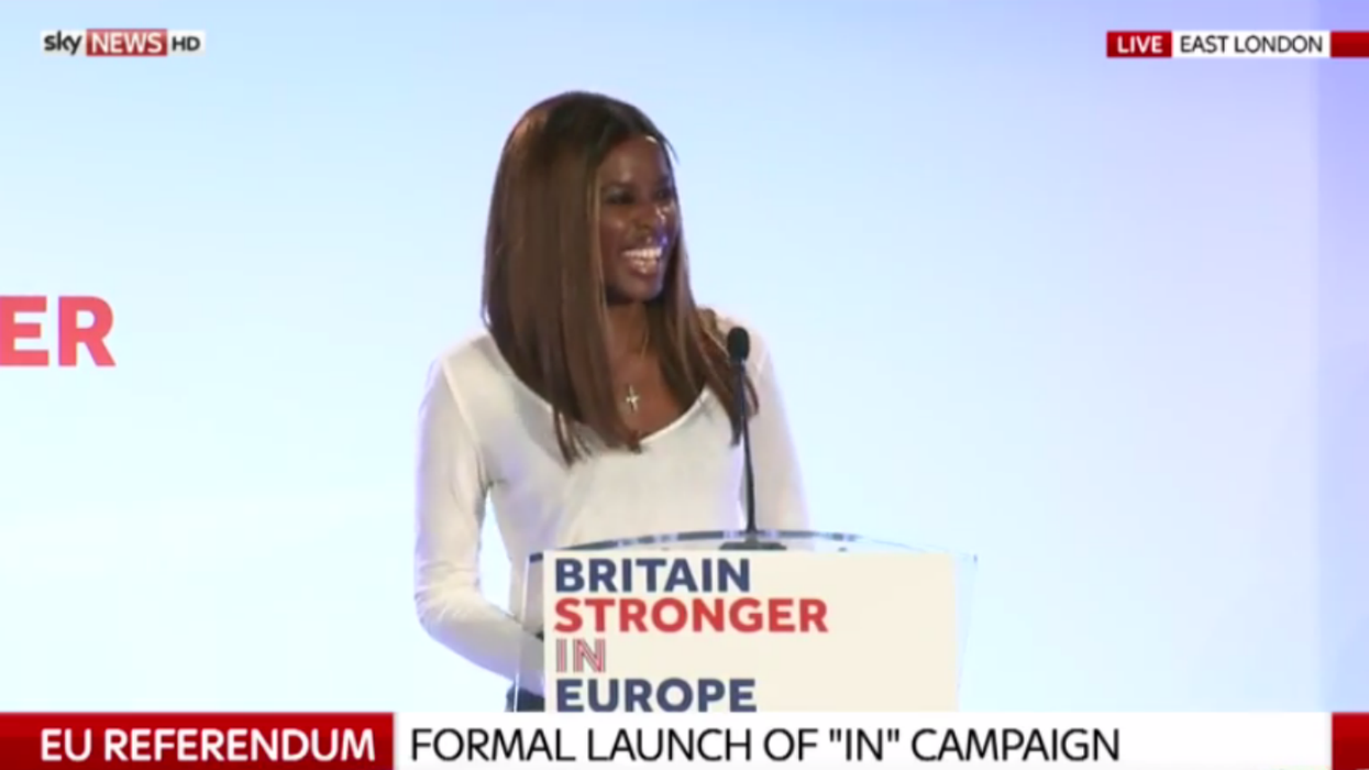 June Sarpong has revealed her big plan to keep Britain in the EU: We need the Frenchness of the French