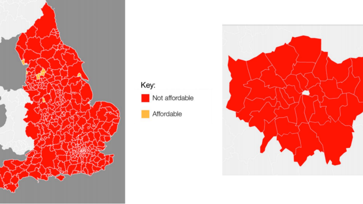 Only the one per cent can afford to buy David Cameron's London 'starter homes'