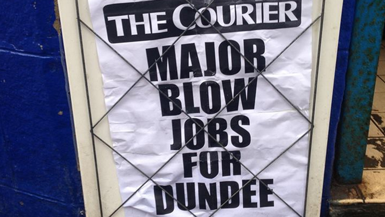 The city of Dundee is not offering 'major blow jobs', despite what this headline says