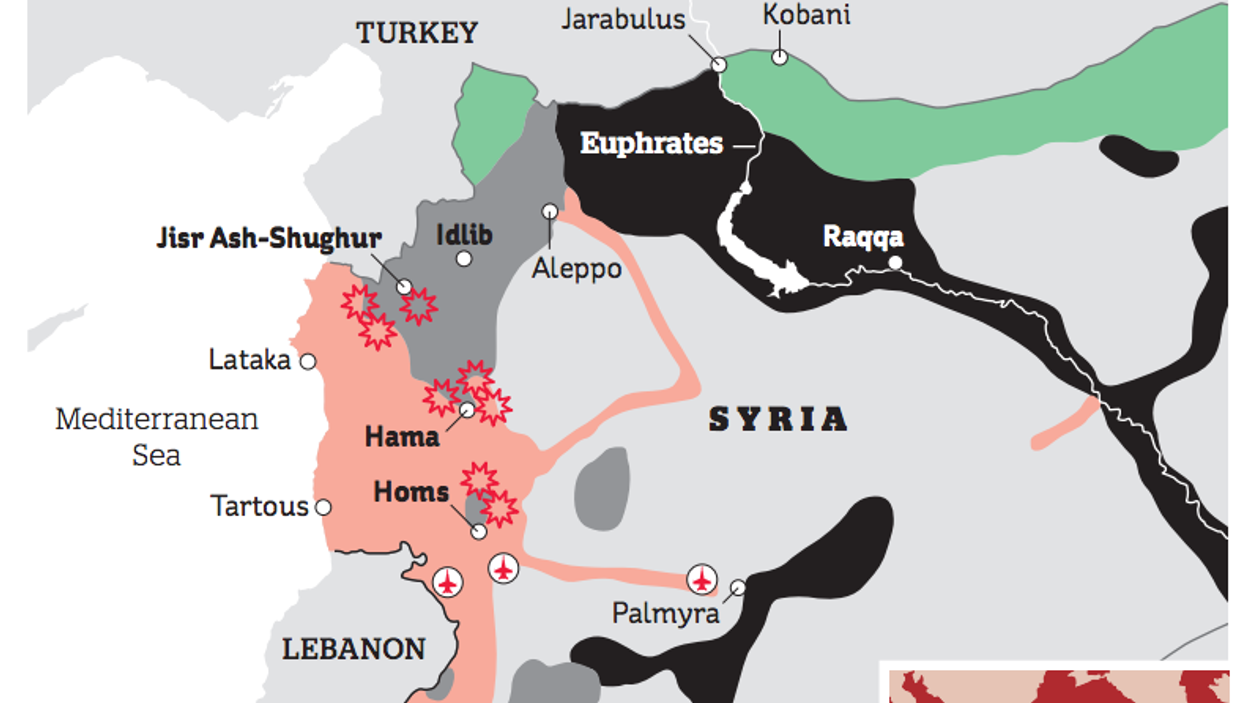 Syria: Who is fighting who?