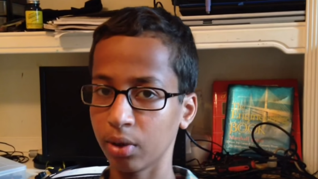A Muslim school boy brought his science project to school and got arrested