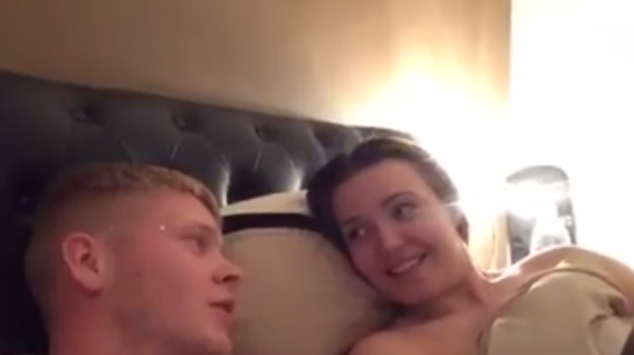 The inexplicably difficult riddle this man asked his girlfriend is delighting Facebook