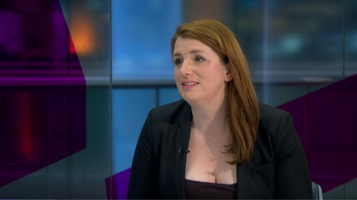 Labour supporter angry at Labour MP for having breasts - and daring to go on TV