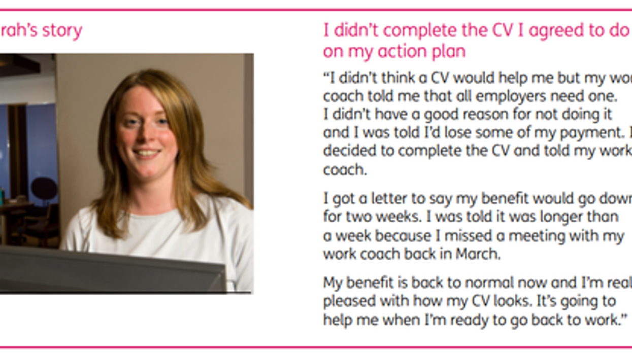 People are sharing fake testimonials after the DWP admitted it made up quotes
