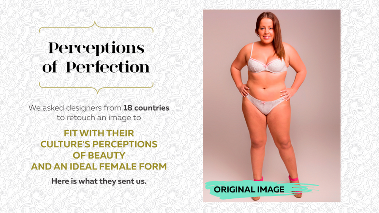 What the ideal woman looks like in 18 different countries