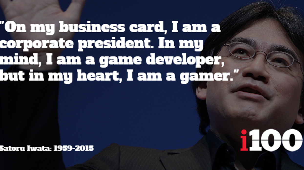 Nintendo fans remember Satoru Iwata with touching tributes