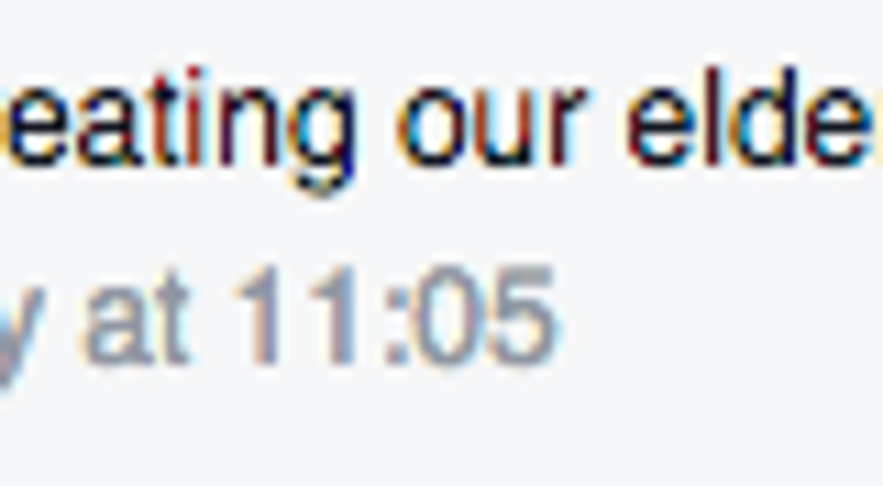 Marks and Spencer didn't give an elderly couple two tea bags and people on Facebook can't cope