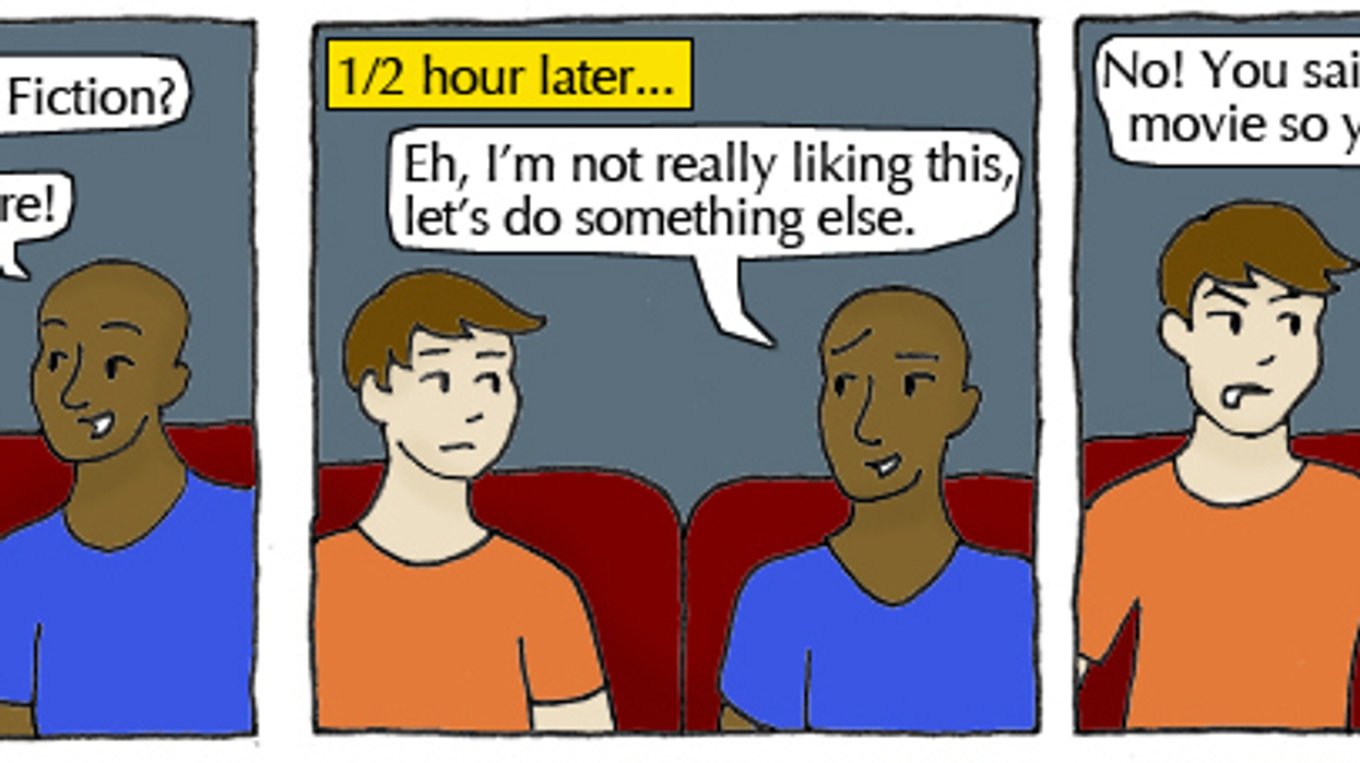 Everyone should see these cartoons about how society treats sexual consent  | indy100 | indy100