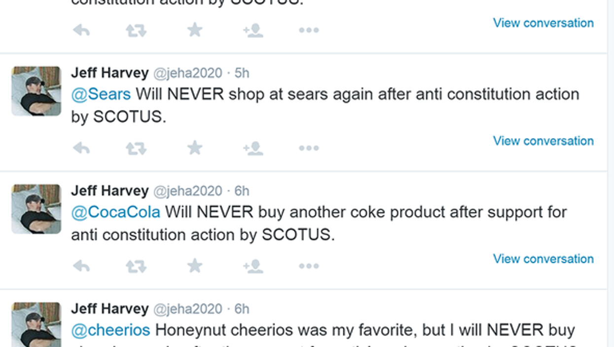 What happens when you vow to boycott pro-gay marriage brands