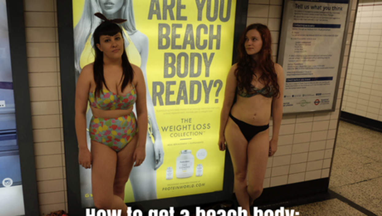 The most controversial advert of 2015 is back