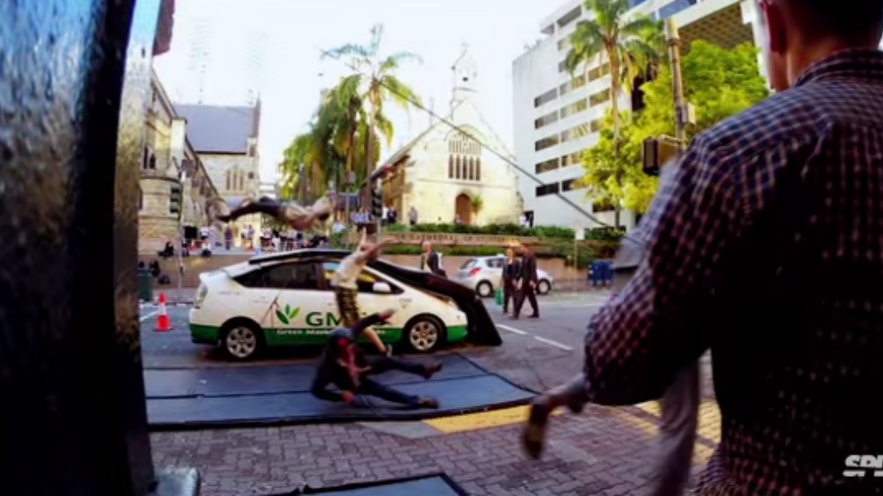 San Andreas without the special effects is a little bit ridiculous