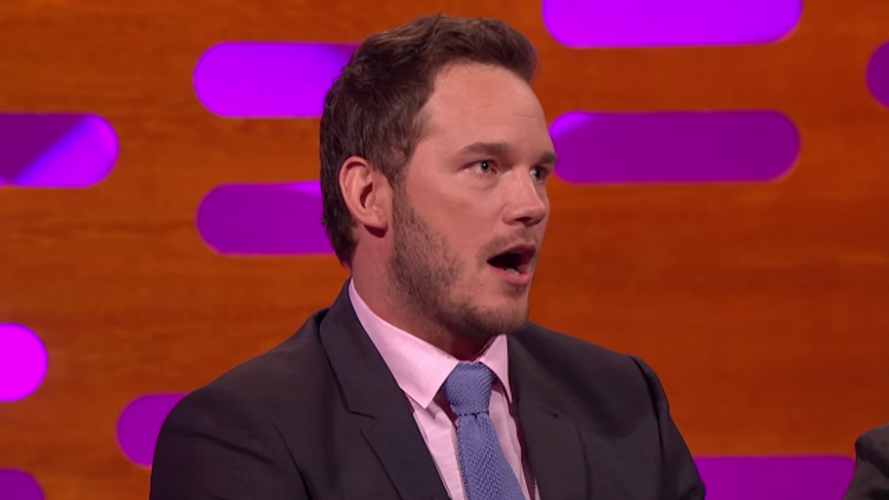 Chris Pratt can inexplicably do a perfect Essex accent