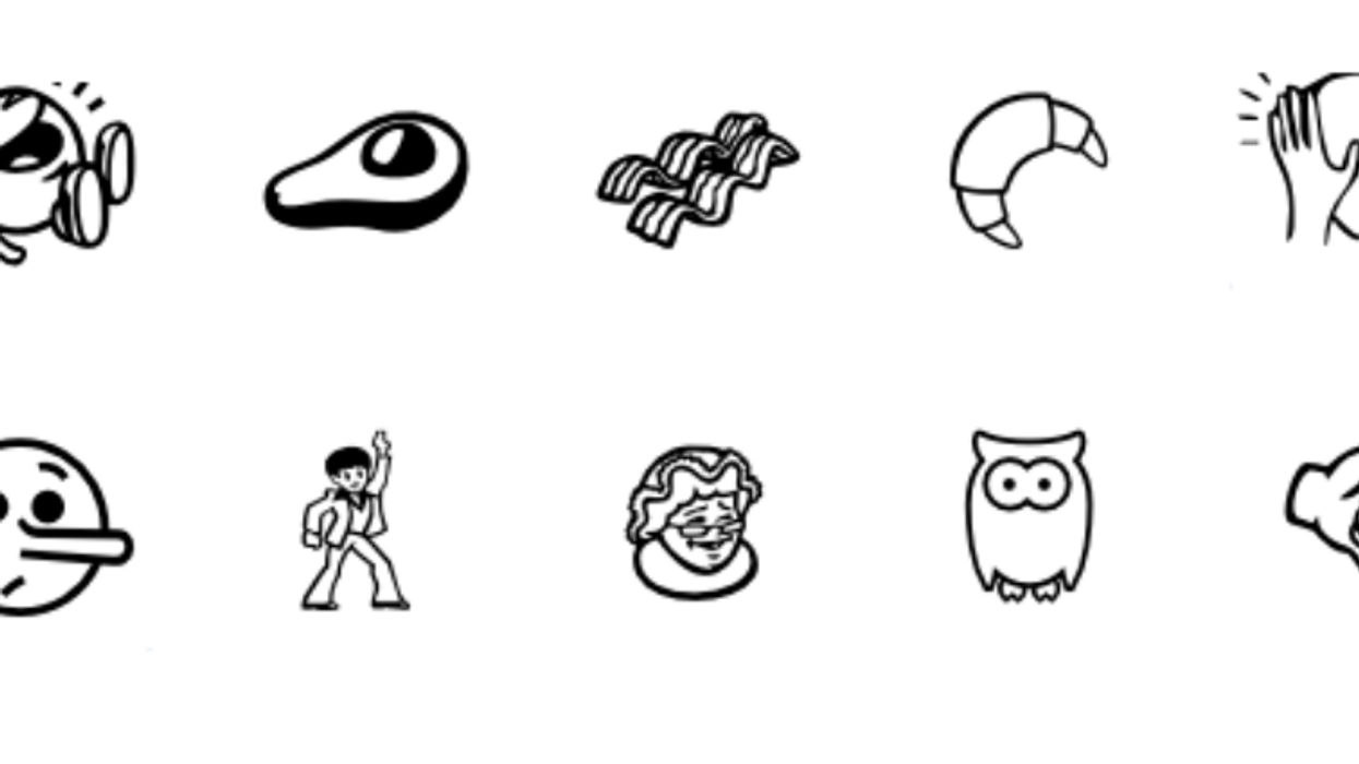 Introducing a new set of emoji for 2016, including ROFL, facepalm & croissant