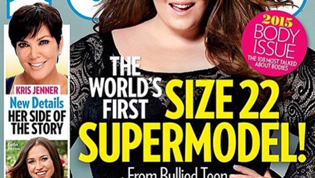 Tess Holliday is still making history: Now she's on the front cover of People magazine