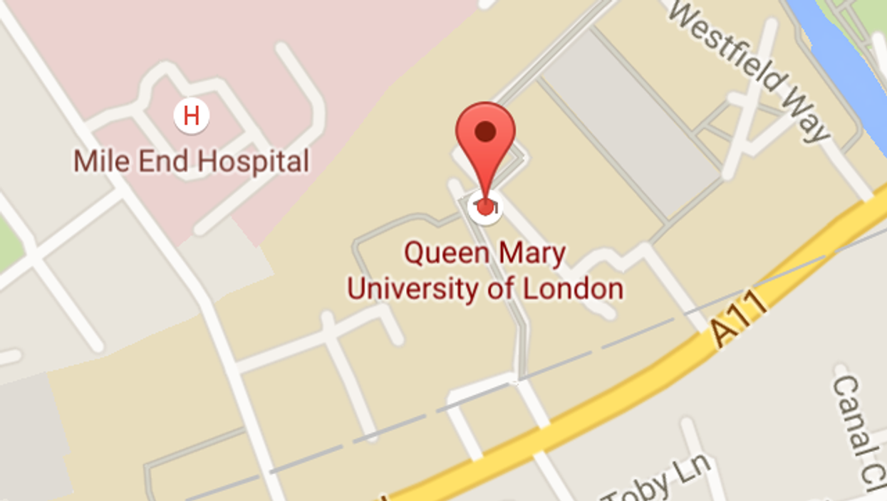 What happens when you search for your own name on Google Maps