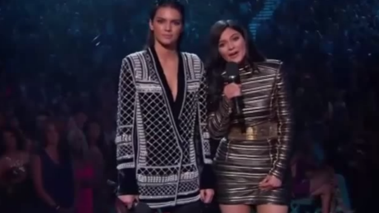 Kendall and Kylie Jenner got booed at the Billboard Awards