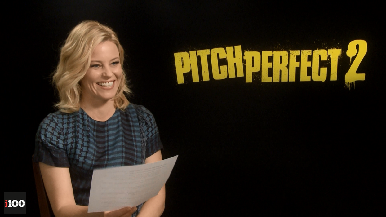 We asked Elizabeth Banks to read quotes from the Shit People Say To Women Directors tumblr