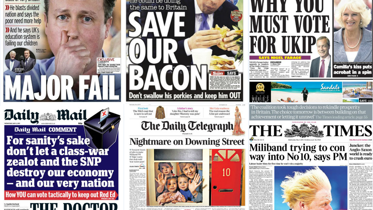 As newspapers declare their allegiances, here's who their readers vote for