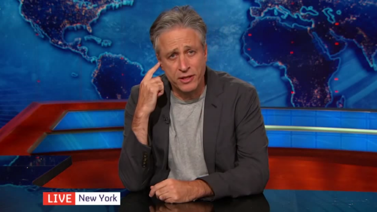 What Jon Stewart has to say about the UK media coverage of the general election