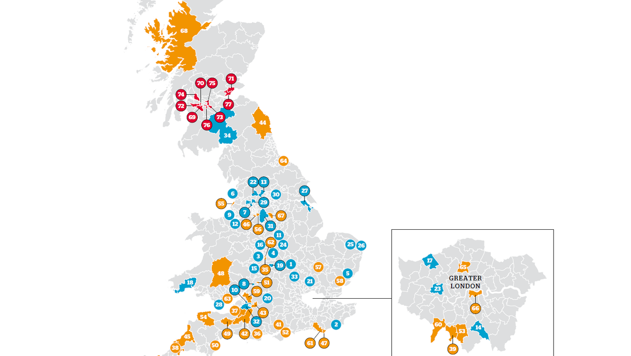 Your guide to tactical voting in the general election