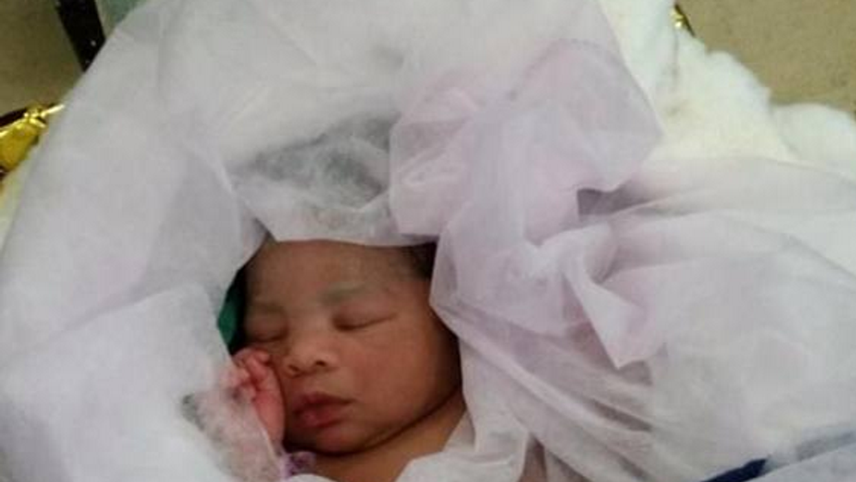 Another 'royal baby' was born this weekend. Her name is Francesca Marina