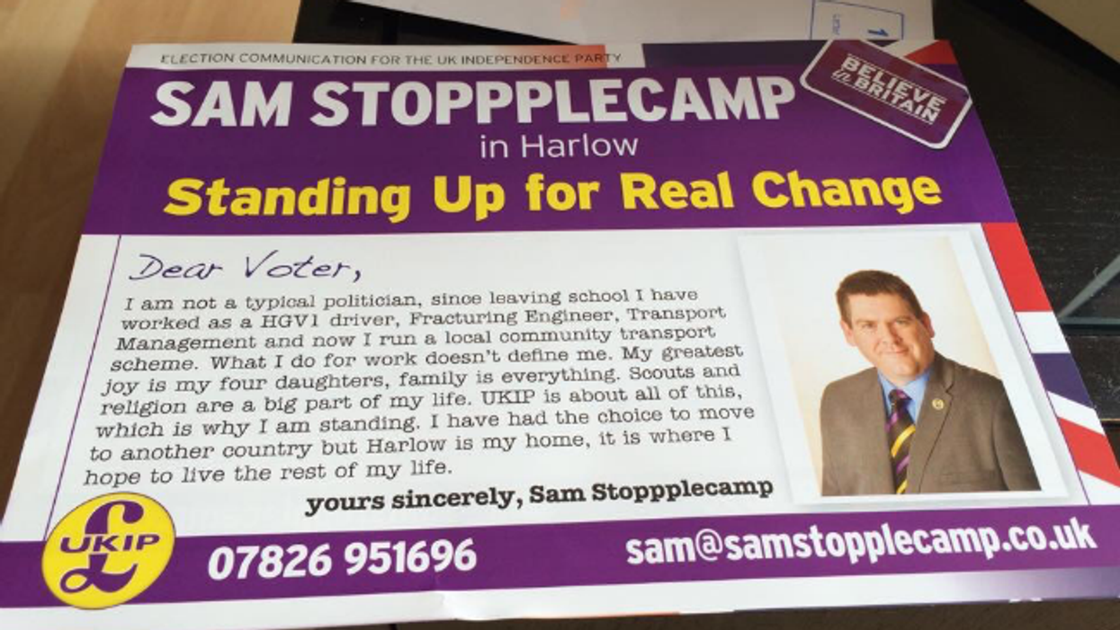 18 general election leaflet mistakes that will make you fear for democracy