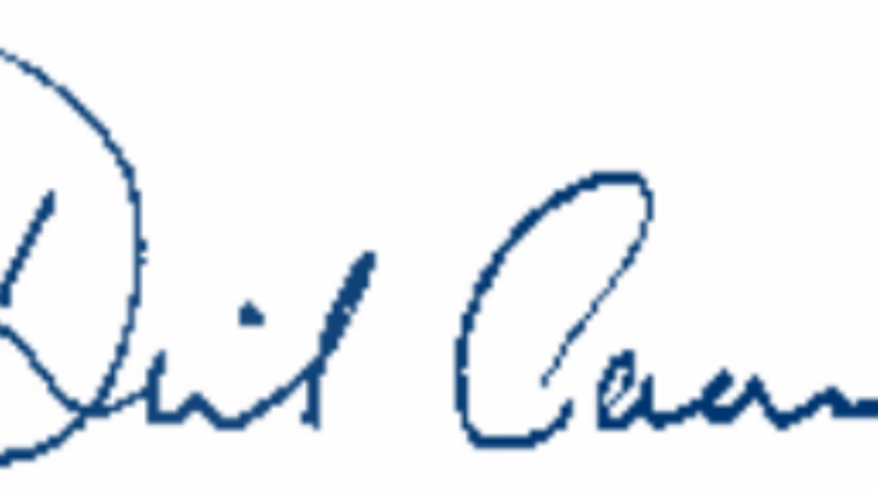 You can tell a lot about the party leaders from their signatures