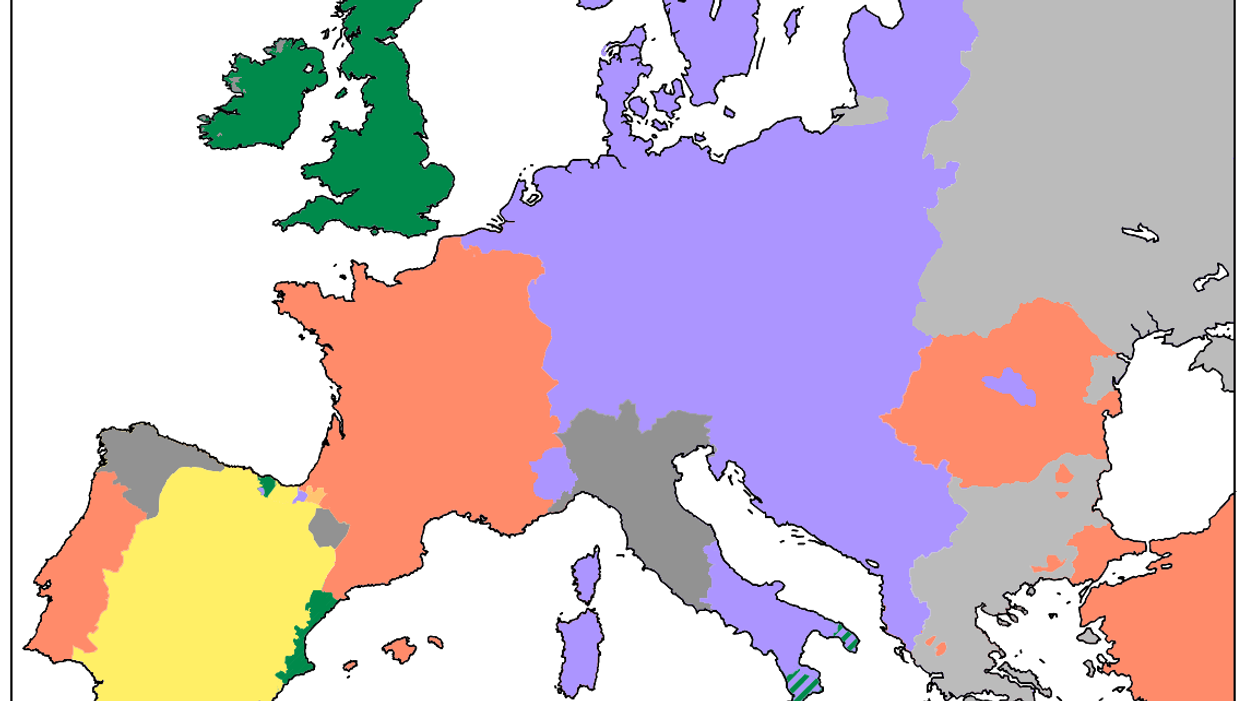 How selected consonants sound around Europe, in 9 maps