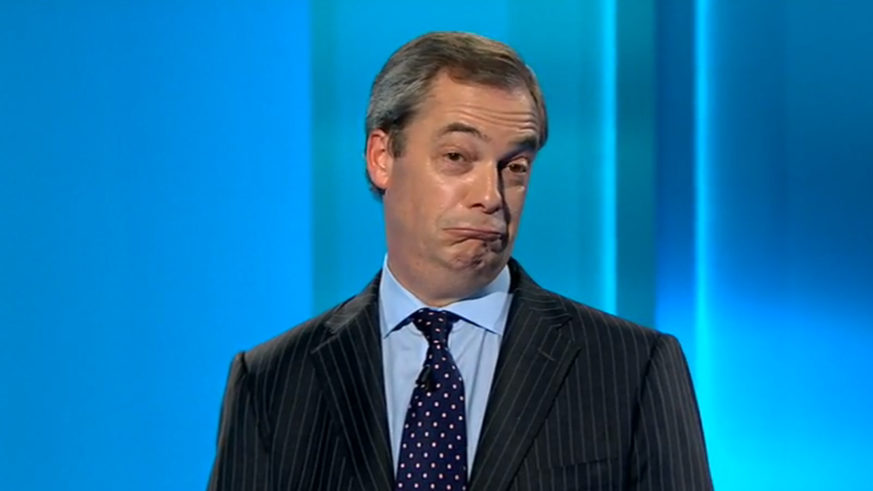 Gary Lineker just summed up the nation's feelings about Nigel Farage's HIV comments