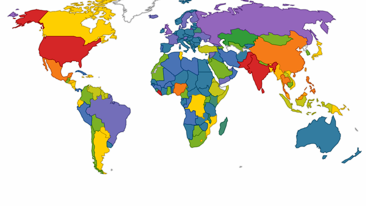 Map: How much holiday you get depends on where you live
