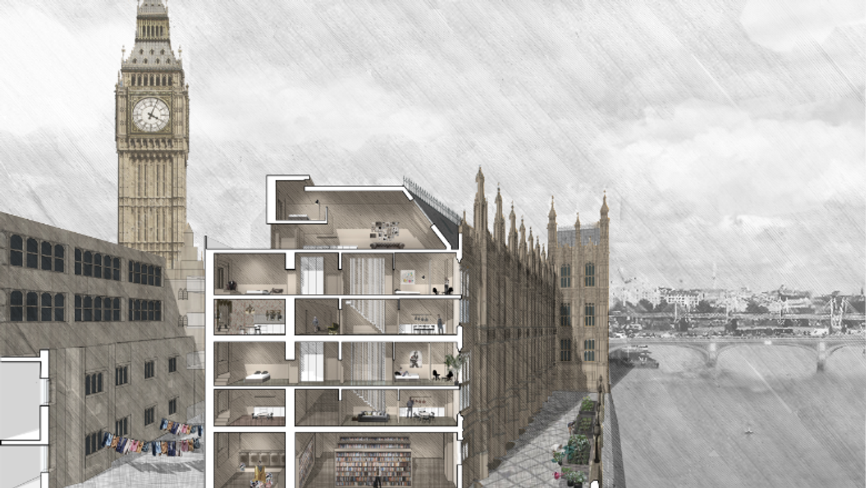 Why not move MPs to Hull and turn Parliament into affordable flats?