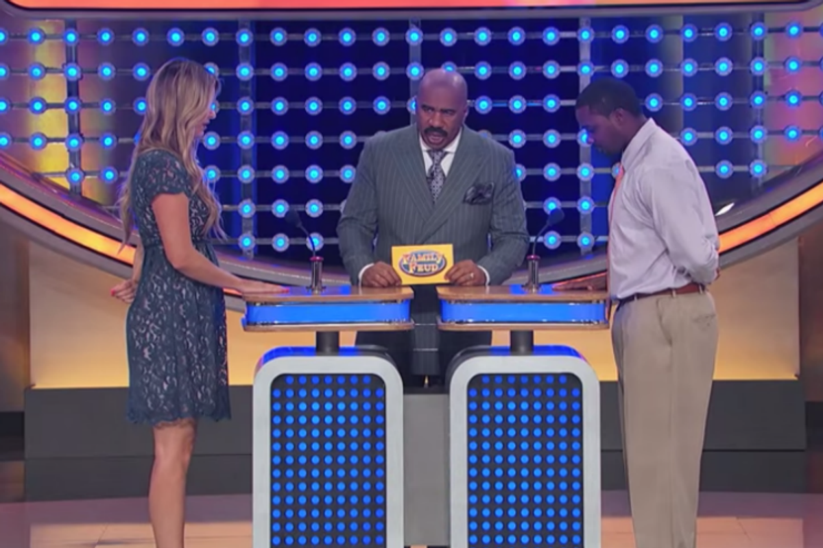 Probably the weirdest answer in the history of Family Feud