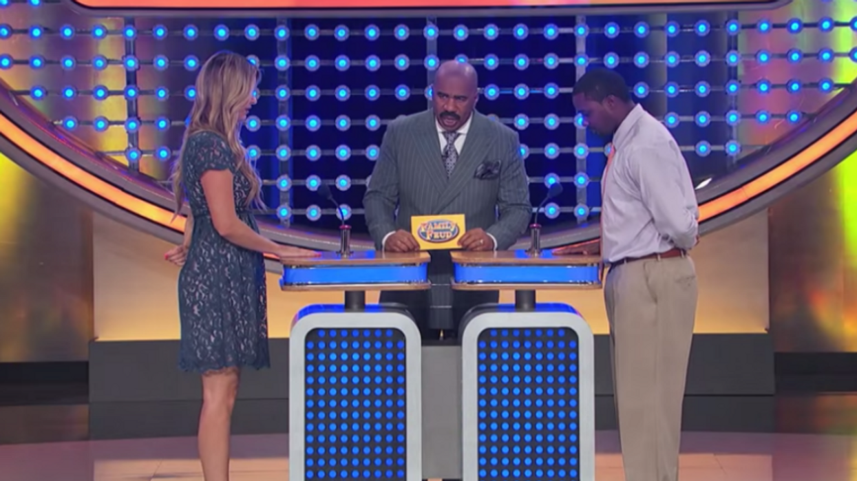 Probably the weirdest answer in the history of Family Feud