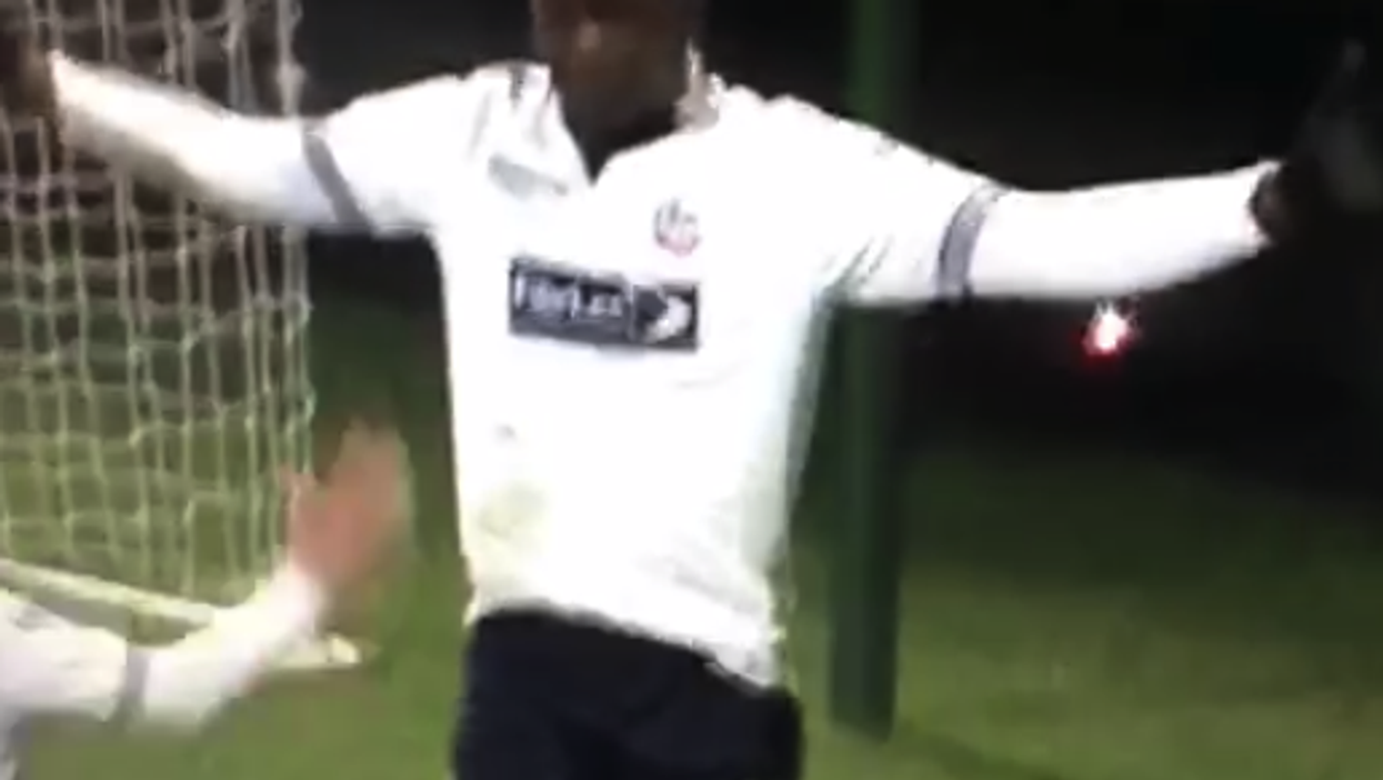 Emile Heskey scores a goal, very nearly breaks the internet
