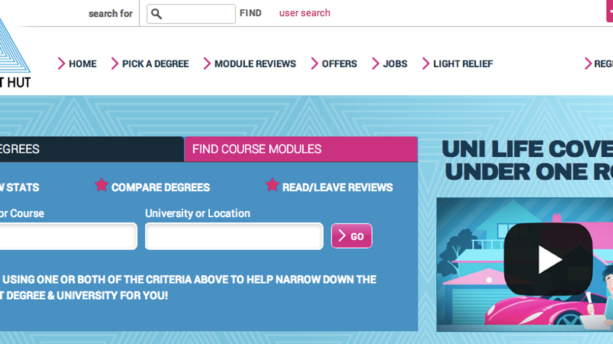 Six useful websites to help you choose a university
