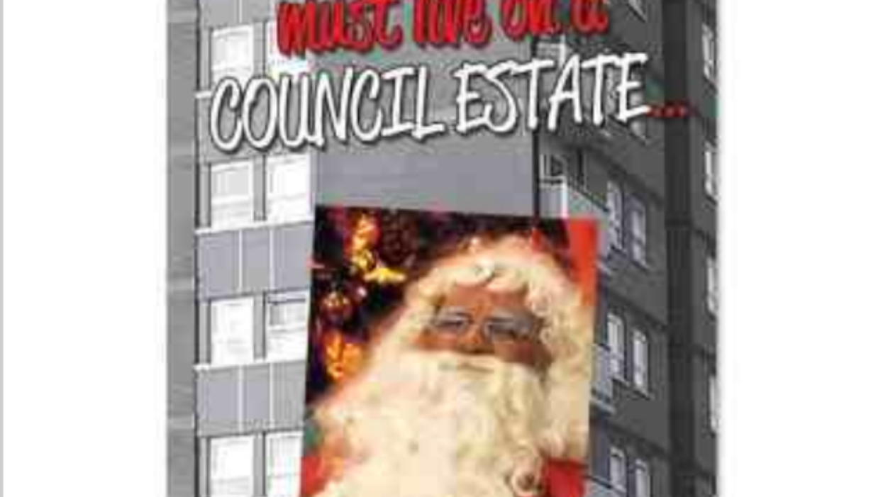 Introducing the most tasteless Christmas card you will see this year