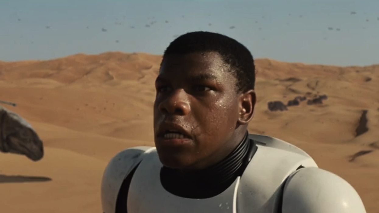 What the new Star Wars trailer might look like if George Lucas directed it