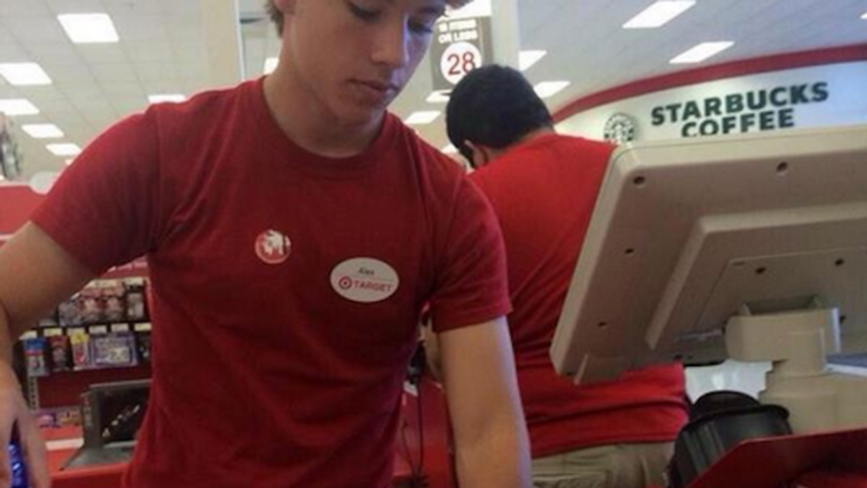 No, a marketing company didn't create 'Alex from Target' (probably)