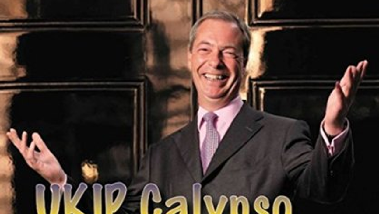 The Mike Read Ukip Calypso has been banned by Mike Read
