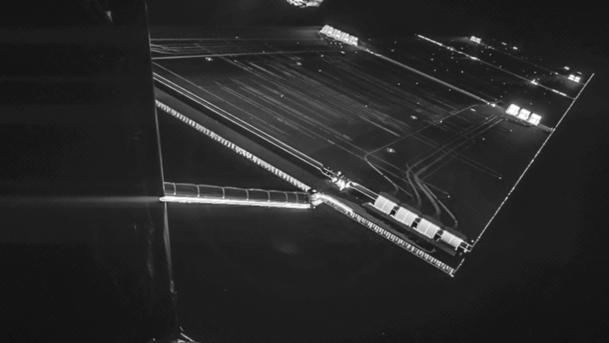 This is the hauntingly beautiful space selfie you were looking for