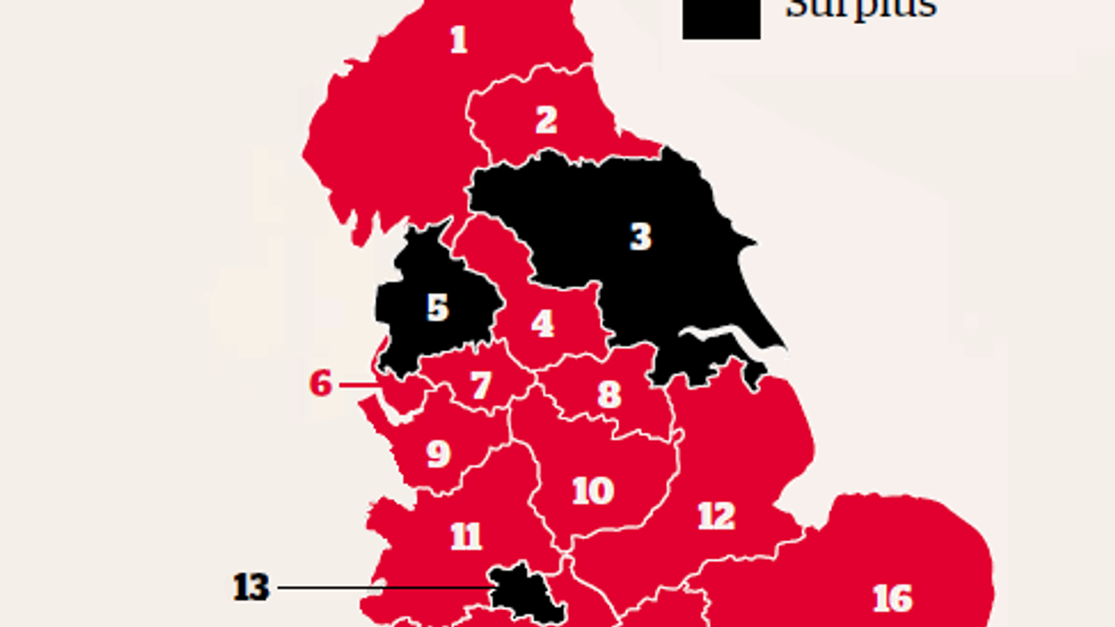 Why the NHS in England is in dire straits in two graphics