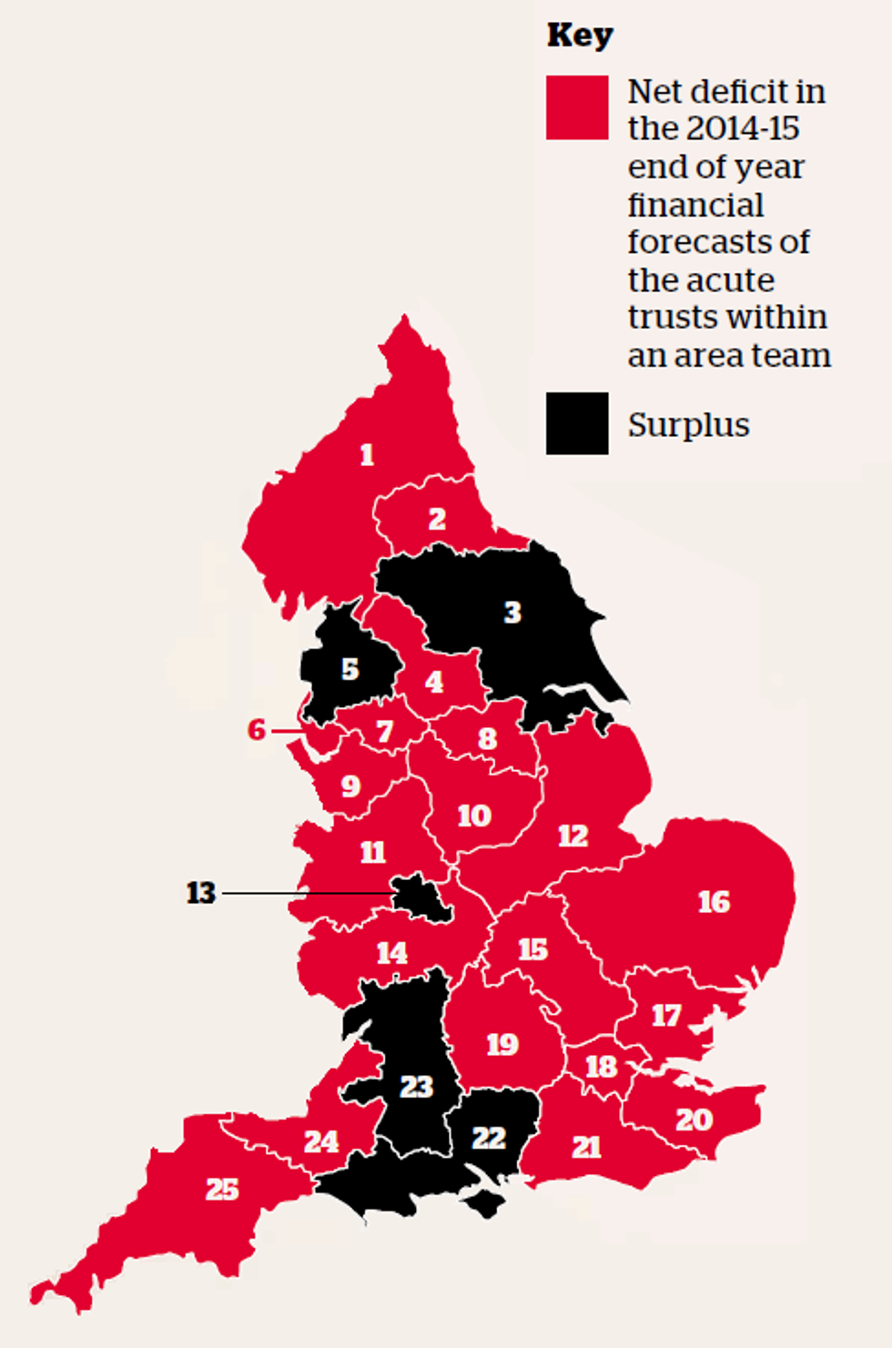 Why the NHS in England is in dire straits in two graphics indy100