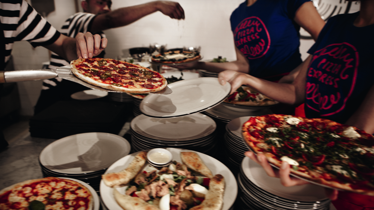 Experience the joy of Pizza Express all over again with this review