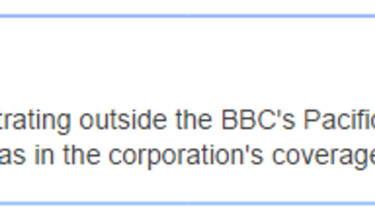 Yes voters in Scotland turn on 'anti-democratic' BBC