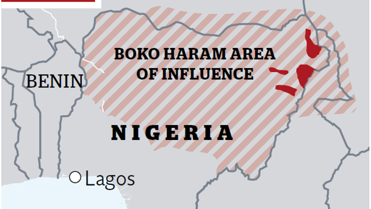 Meanwhile, in Nigeria, Boko Haram is carving out its own 'caliphate'